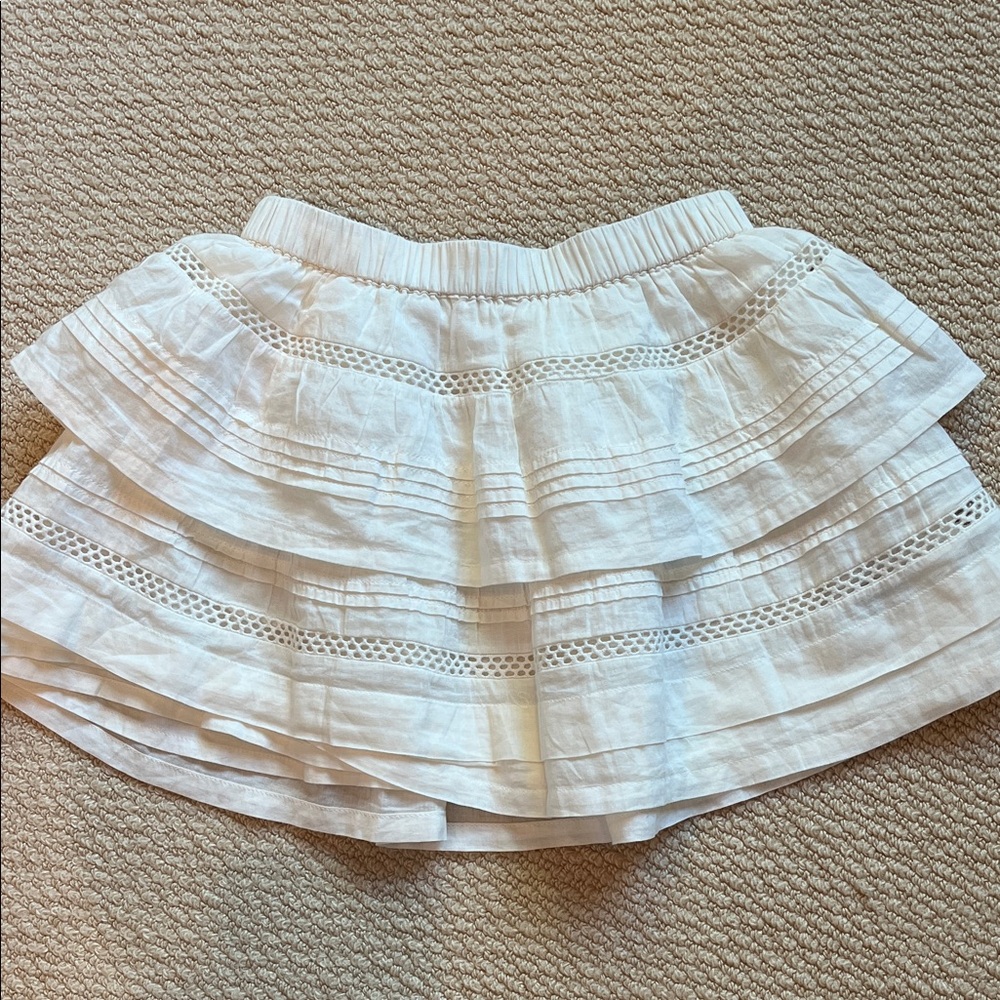 Crewcuts girls eyelet skirt